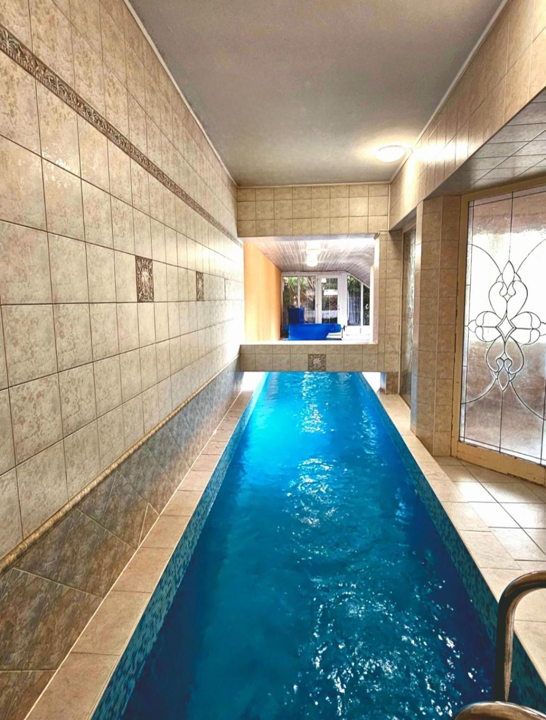 Villa Wellness Budapest Luaran gambar